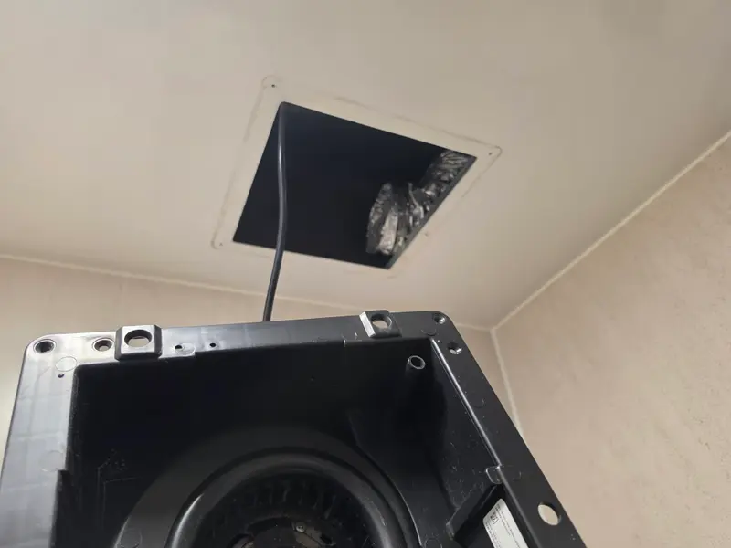 화장실 환풍기 고장 수리 시공 사진 6