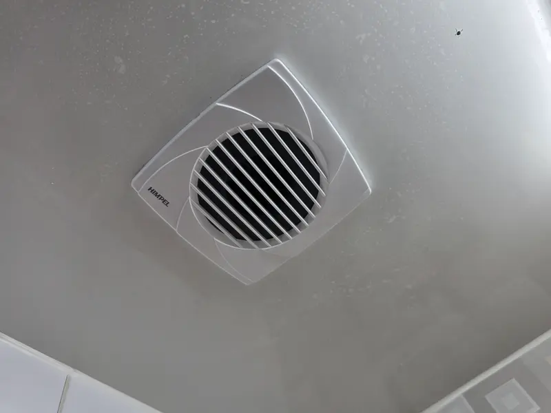 원형 그릴 환풍기 환풍기 교체