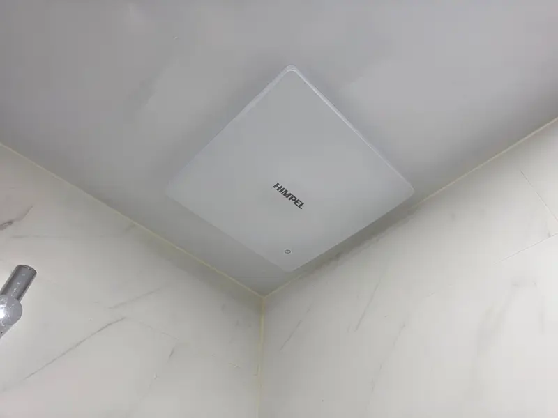 대리석 무늬 욕실 환풍기 환풍기 교체