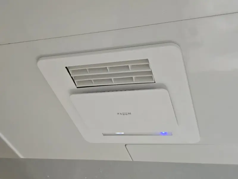 화장실 복합환풍기 교체 시공 사진 5