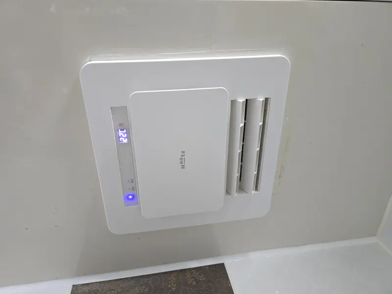 티오람 복합환풍기 시공 사진