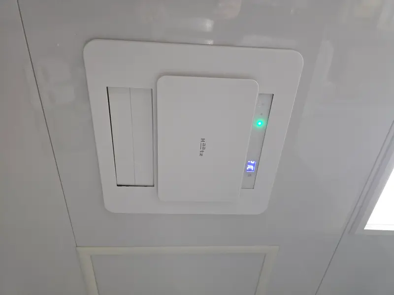 티오람 복합환풍기 환풍기 교체